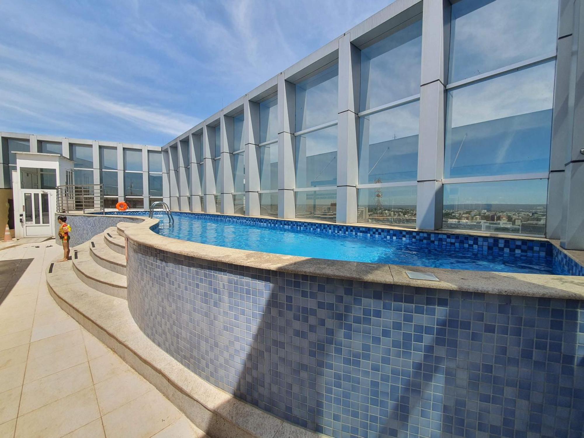 Hotel Fusion Express By Rei Dos Flats Brasília Exterior foto