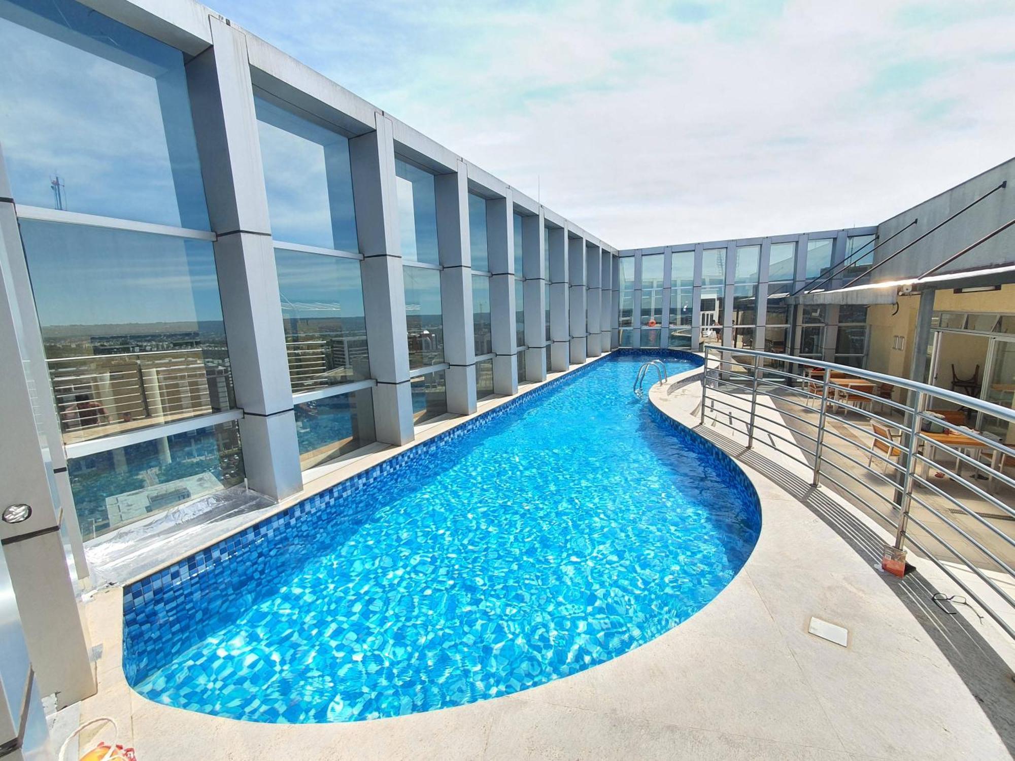 Hotel Fusion Express By Rei Dos Flats Brasília Exterior foto