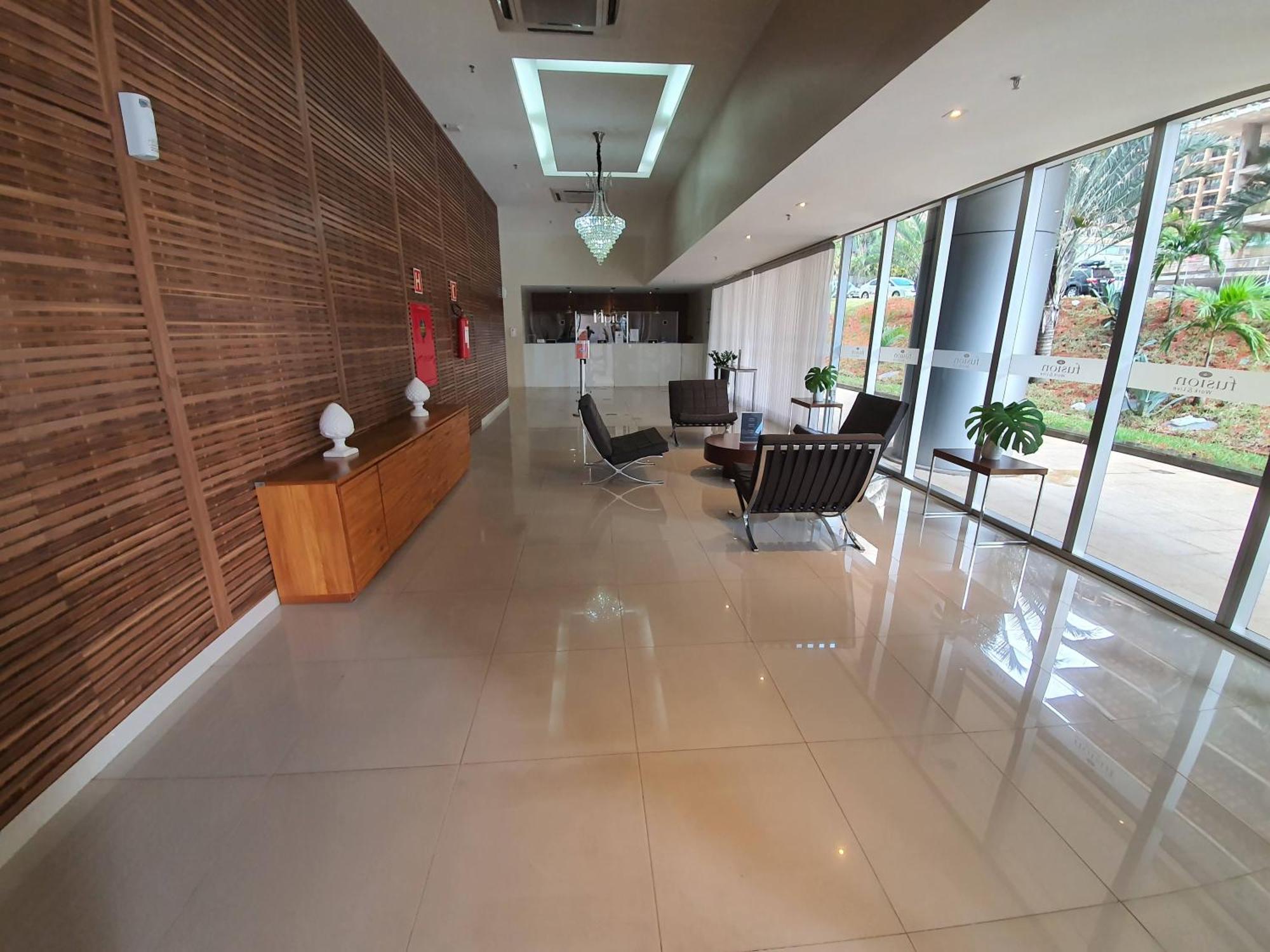 Hotel Fusion Express By Rei Dos Flats Brasília Exterior foto