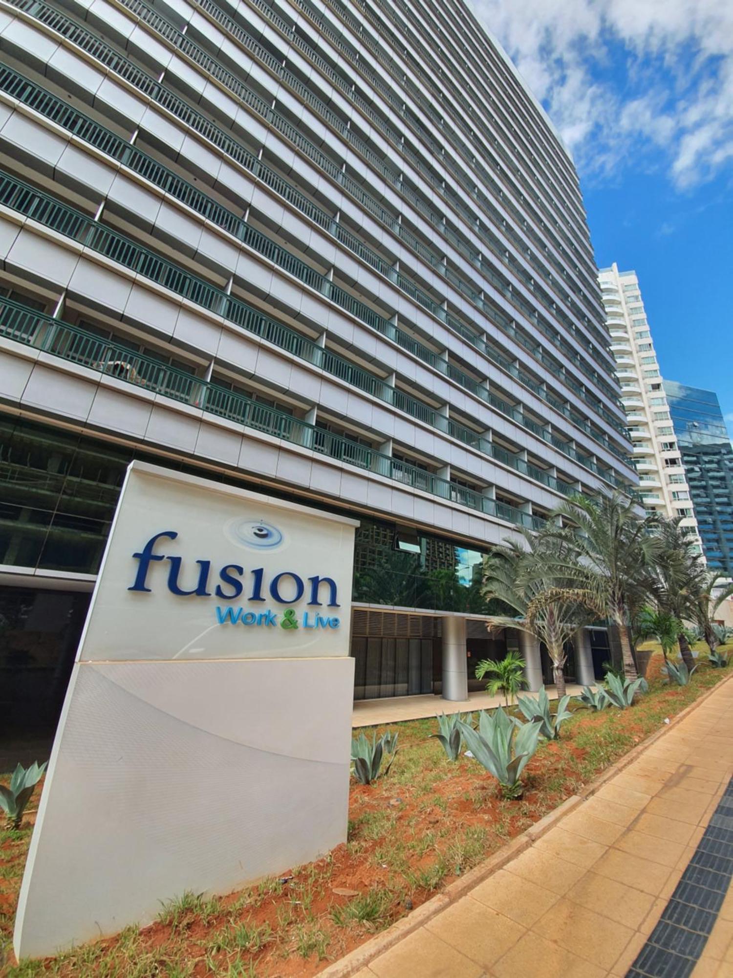 Hotel Fusion Express By Rei Dos Flats Brasília Exterior foto