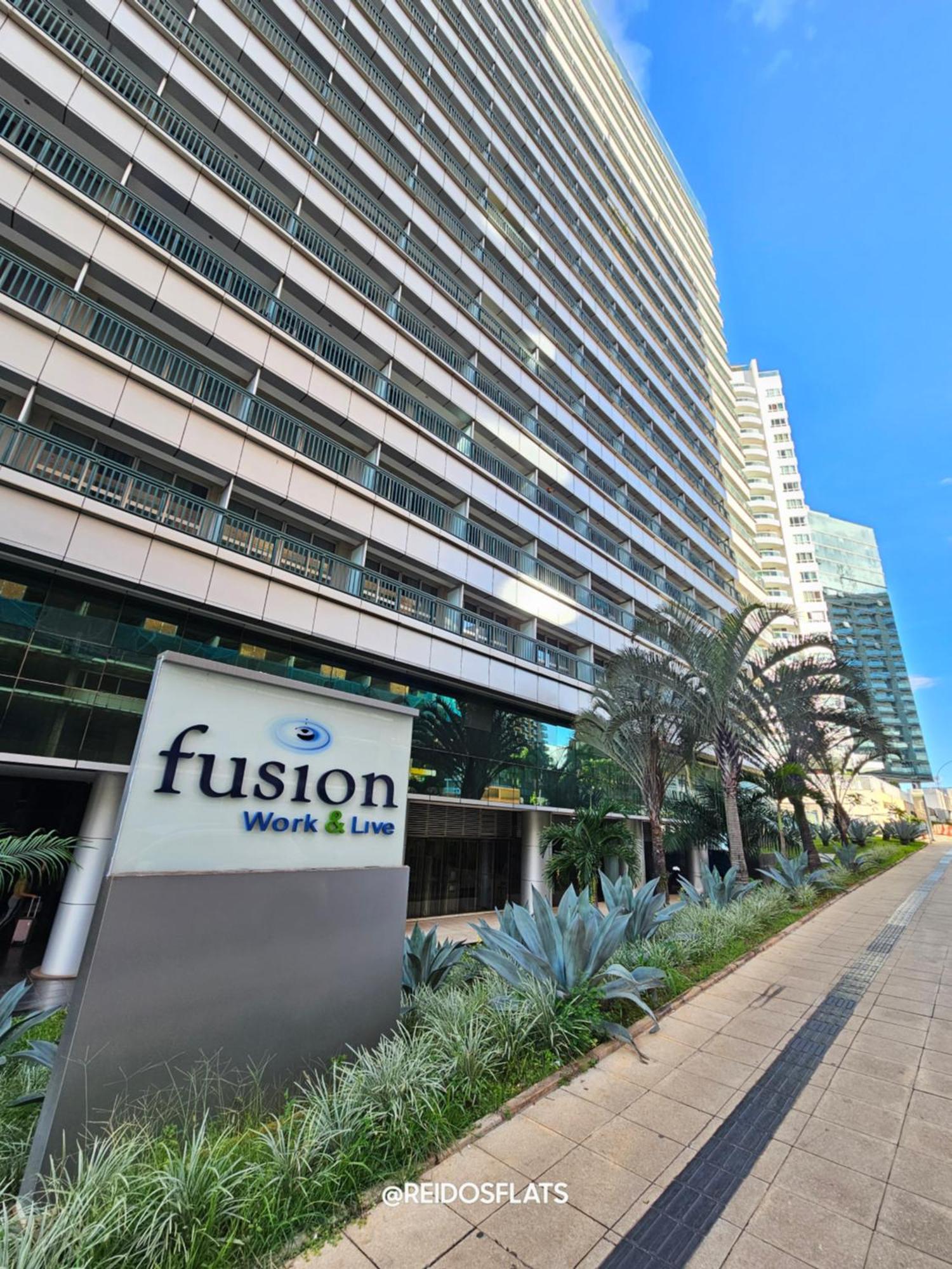 Hotel Fusion Express By Rei Dos Flats Brasília Exterior foto